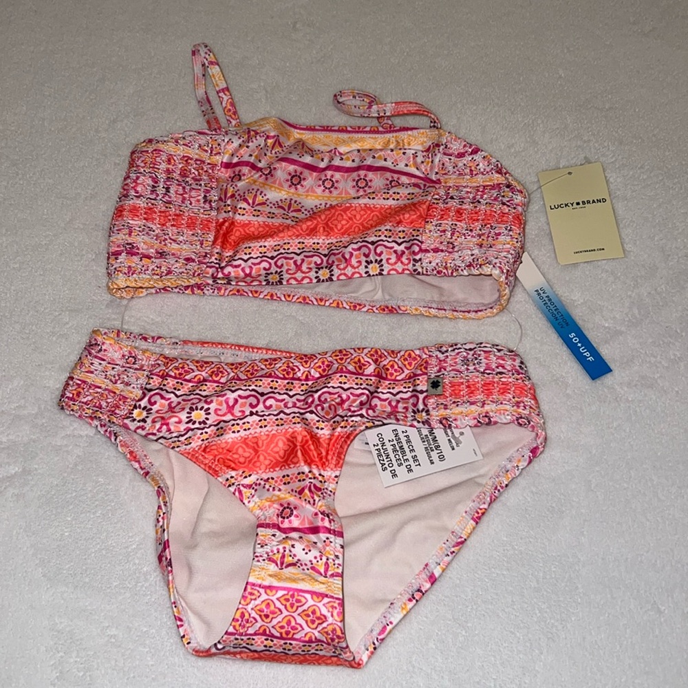 NWT Lucky Brand Swim Suit